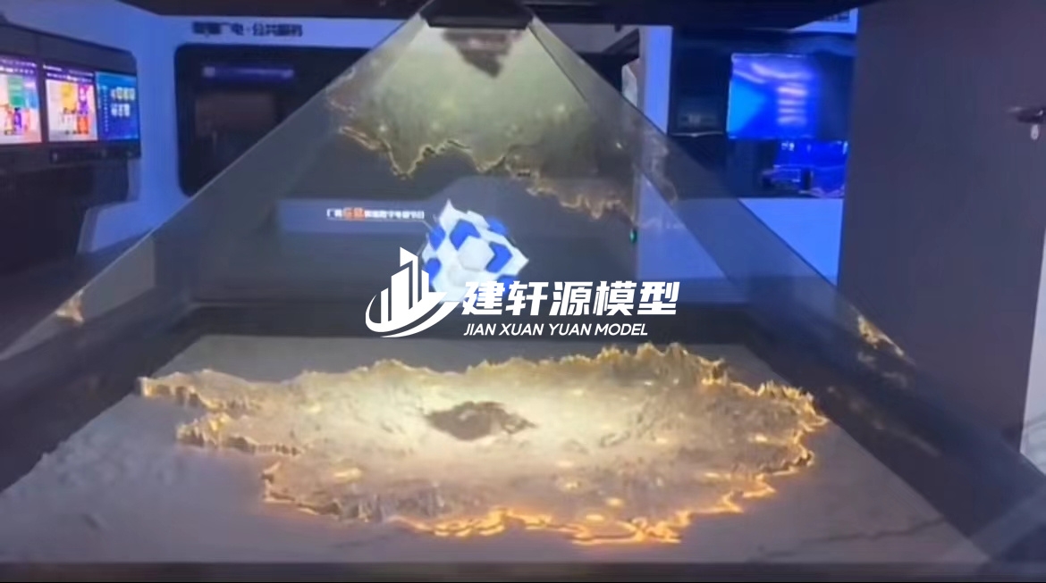 崂山数字沙盘制作