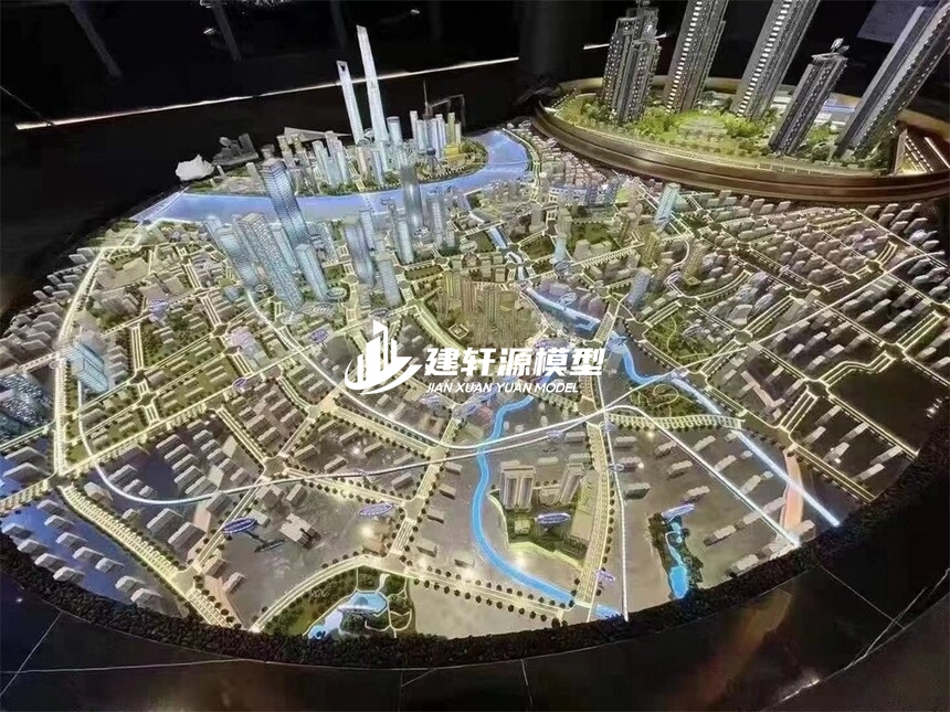 崂山规划模型制作