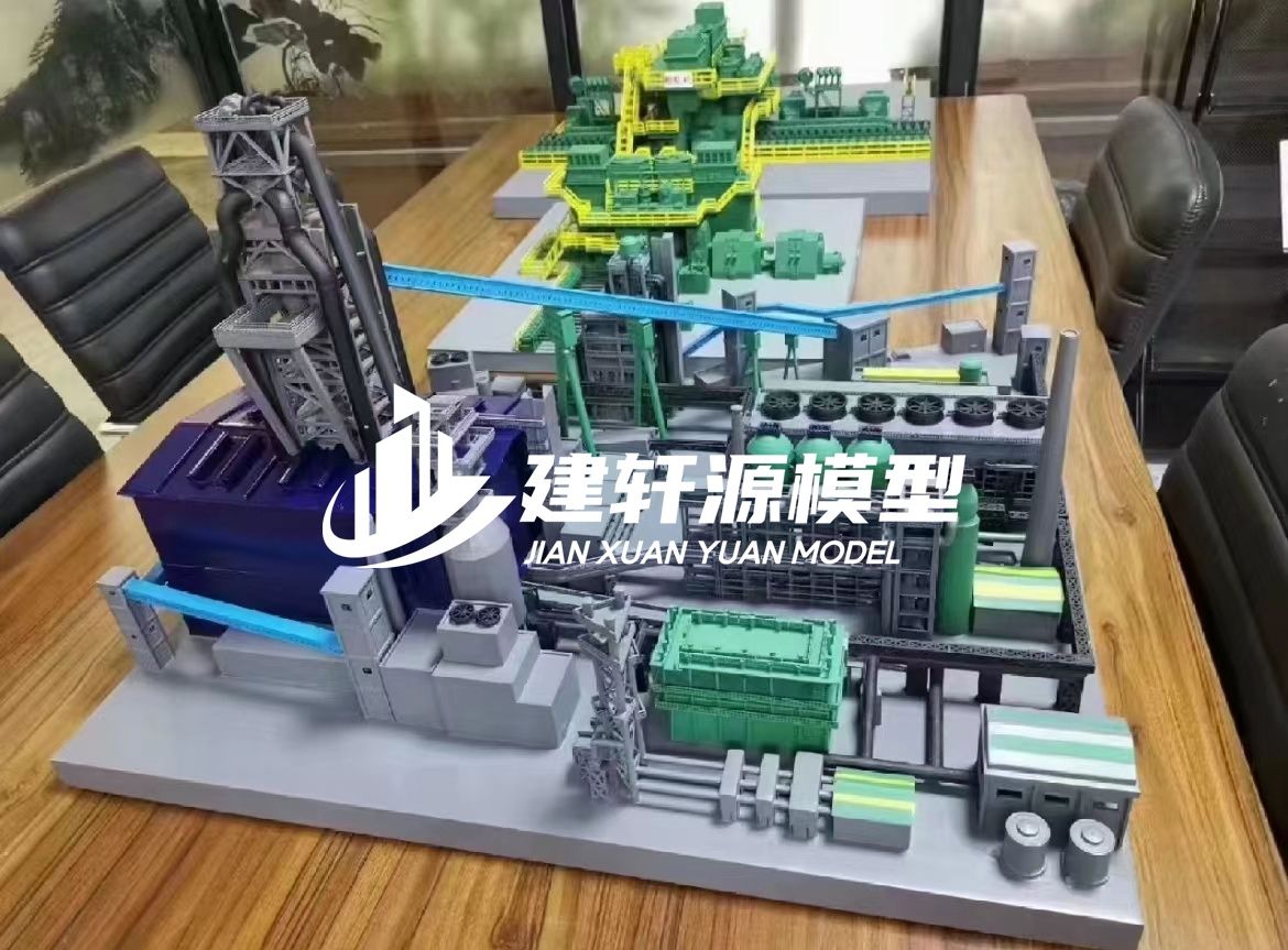 崂山机械模型制作