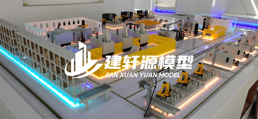 崂山工业模型