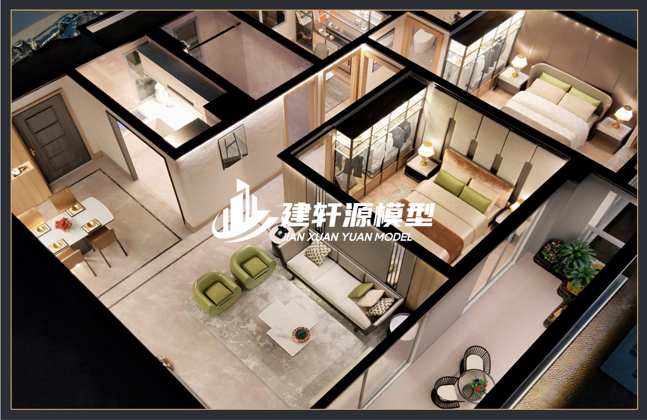 崂山户型模型制作