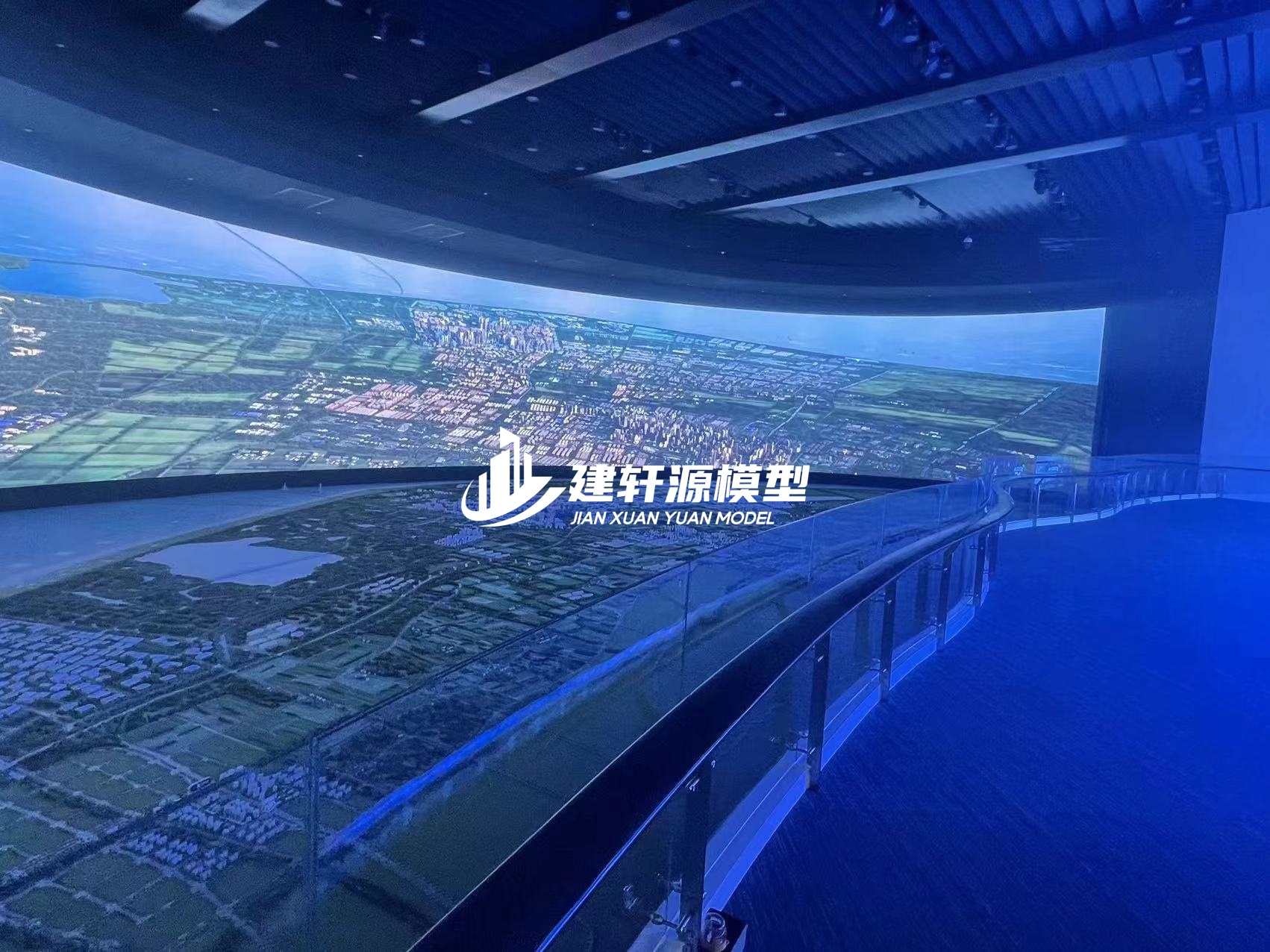 崂山规划区域模型