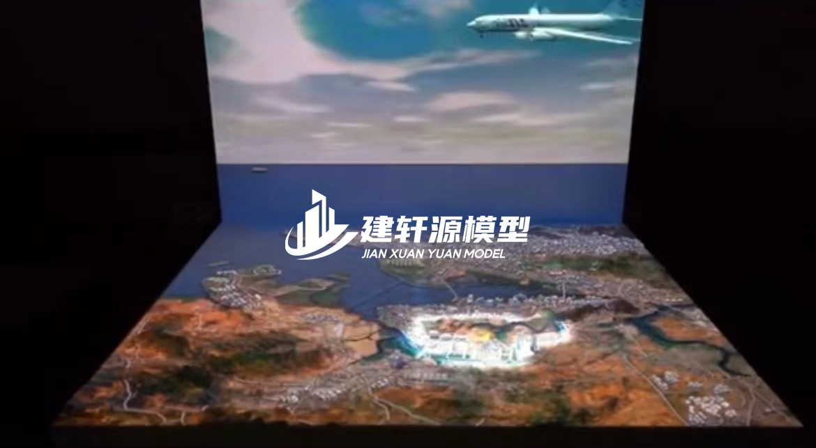 崂山数字沙盘制作