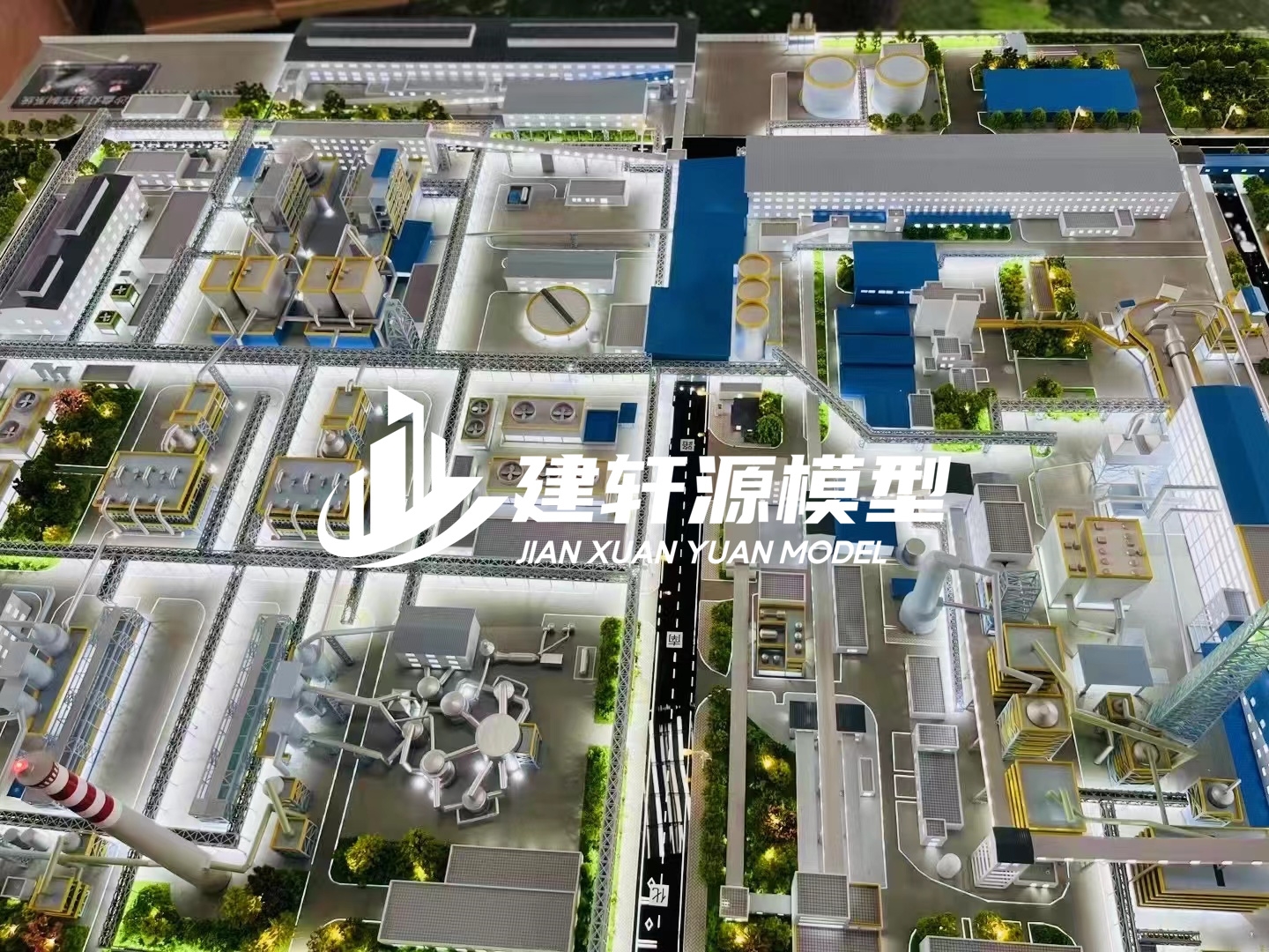 崂山机械模型制作