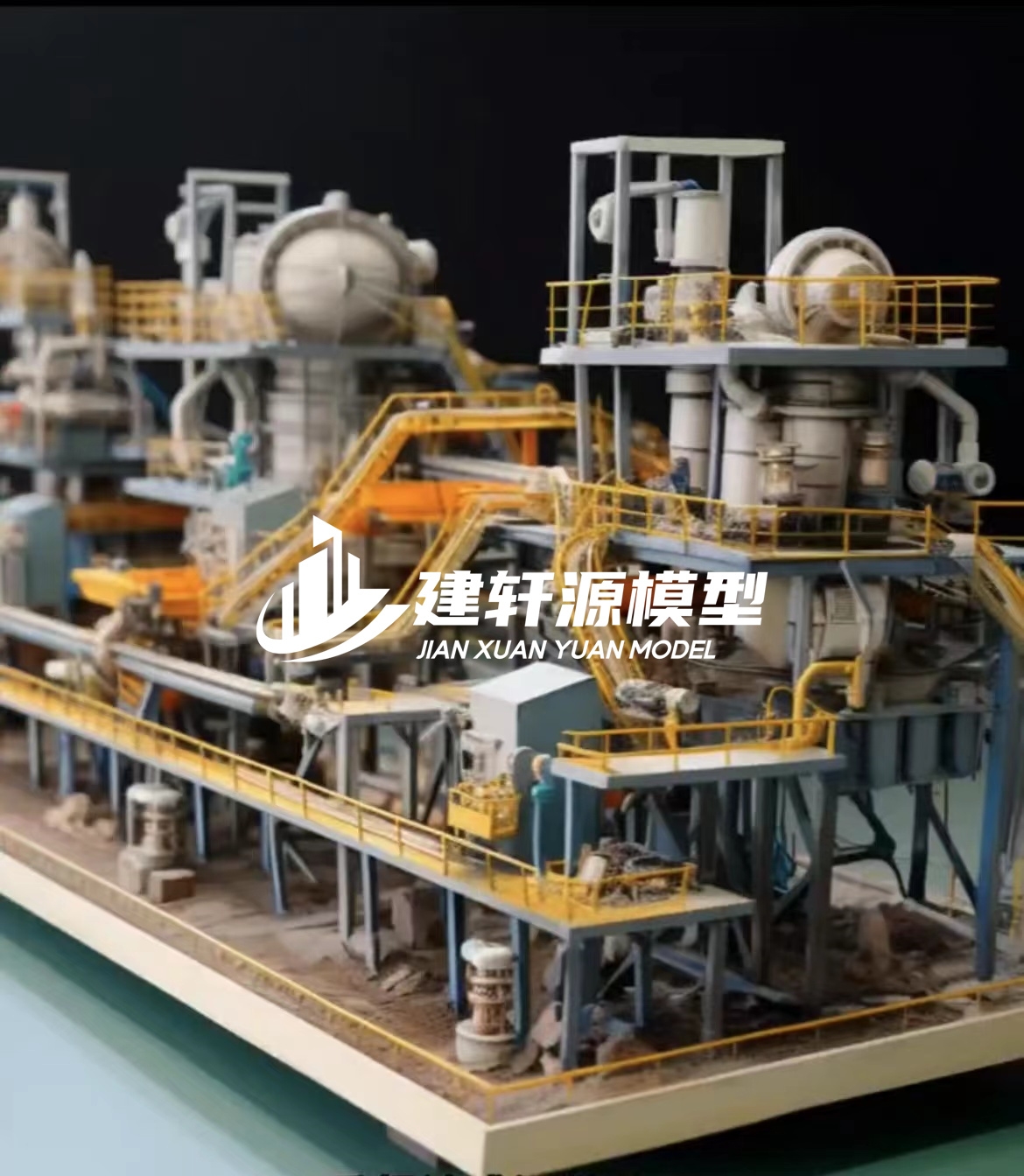 崂山设备模型制作