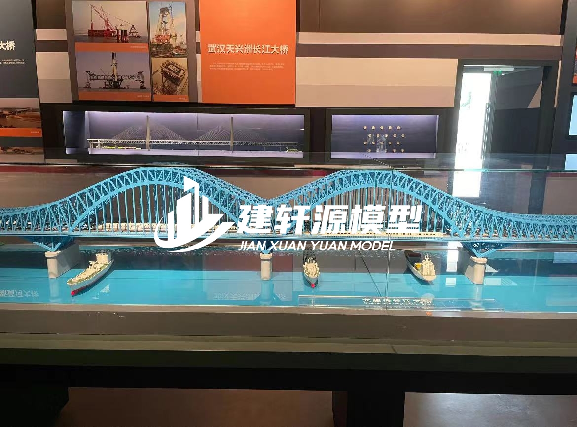 崂山桥梁模型