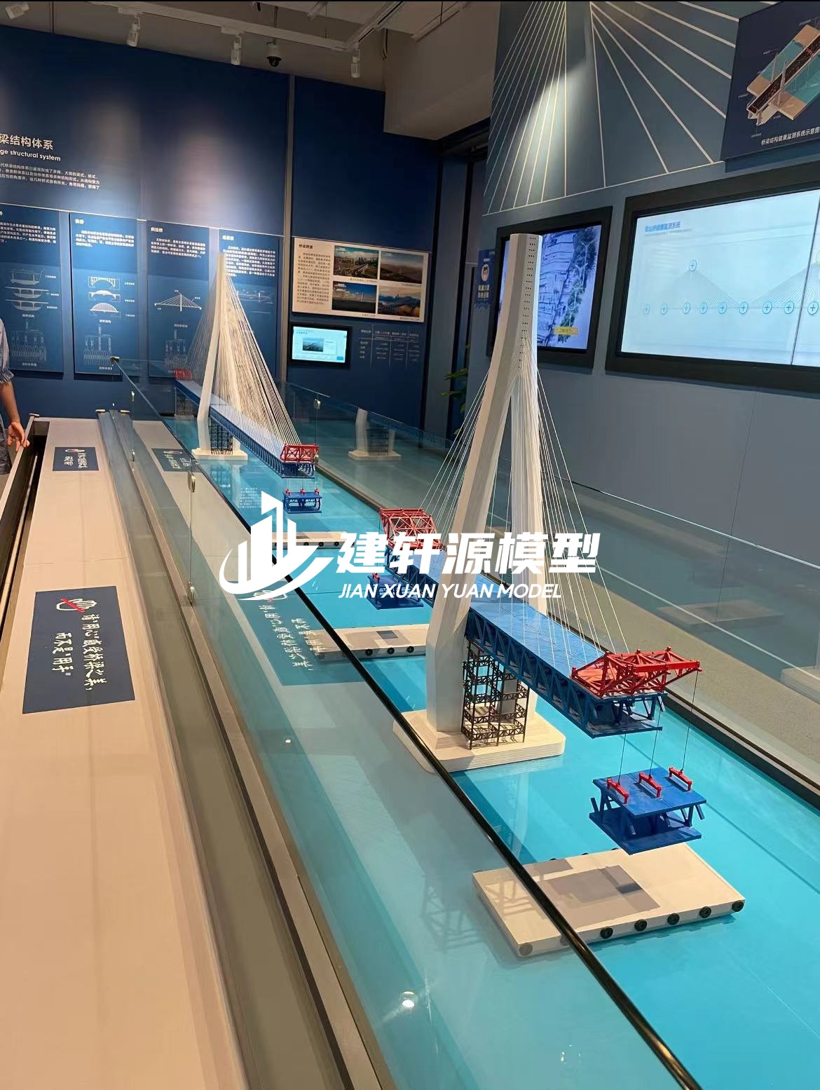 崂山桥梁模型定制