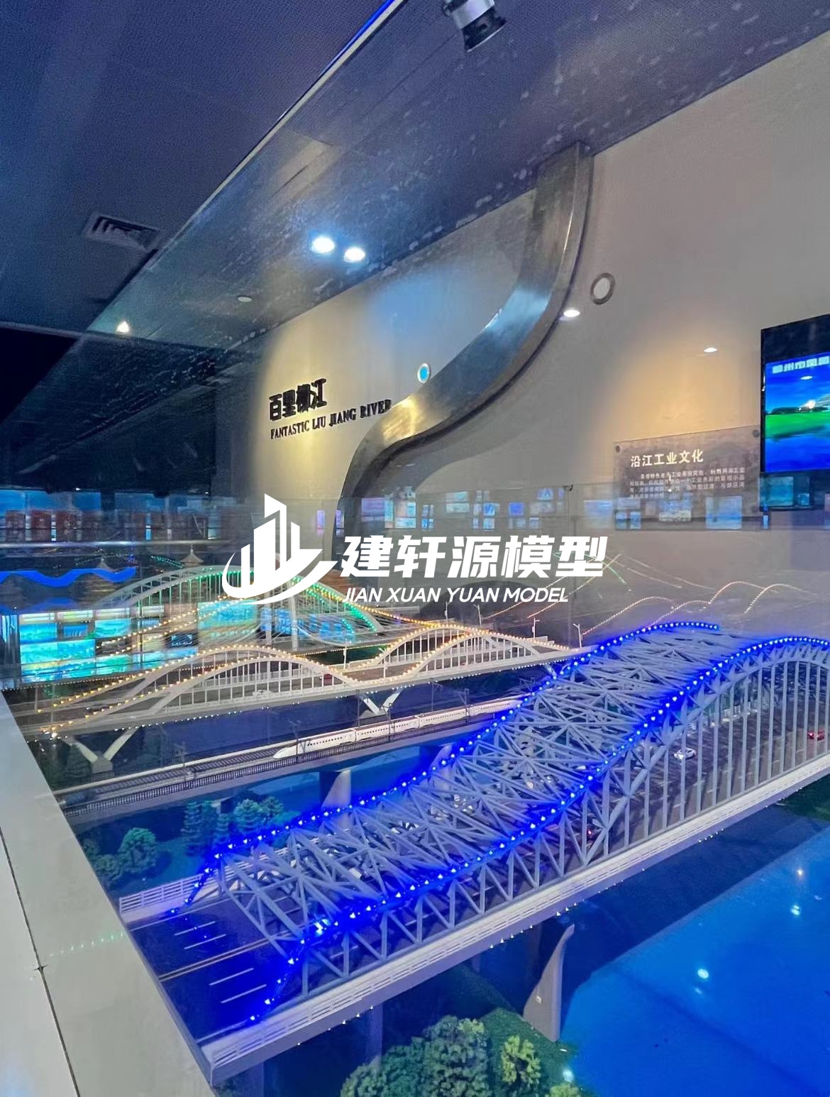 崂山桥梁模型制作