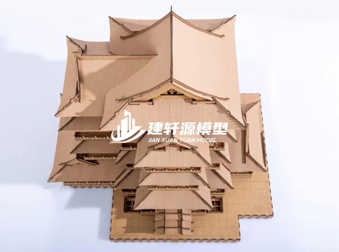 崂山木质模型制作