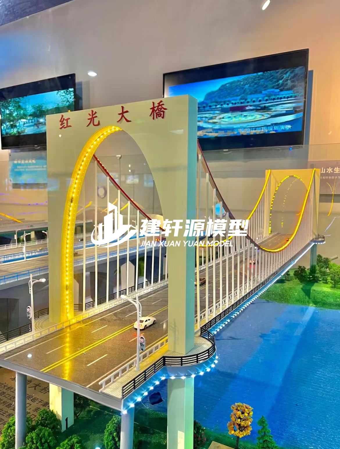 崂山桥梁模型制作公司
