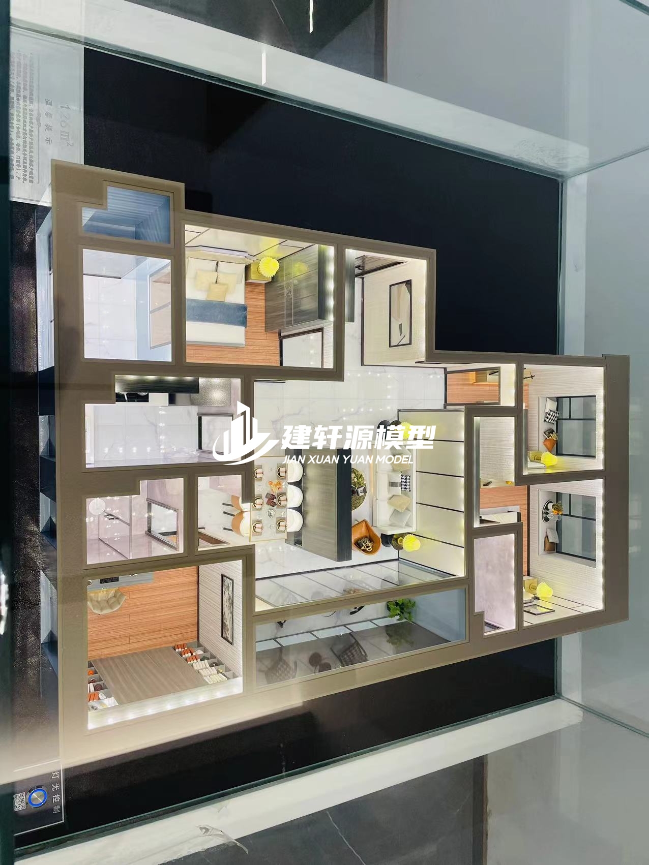 崂山房产户型模型厂家