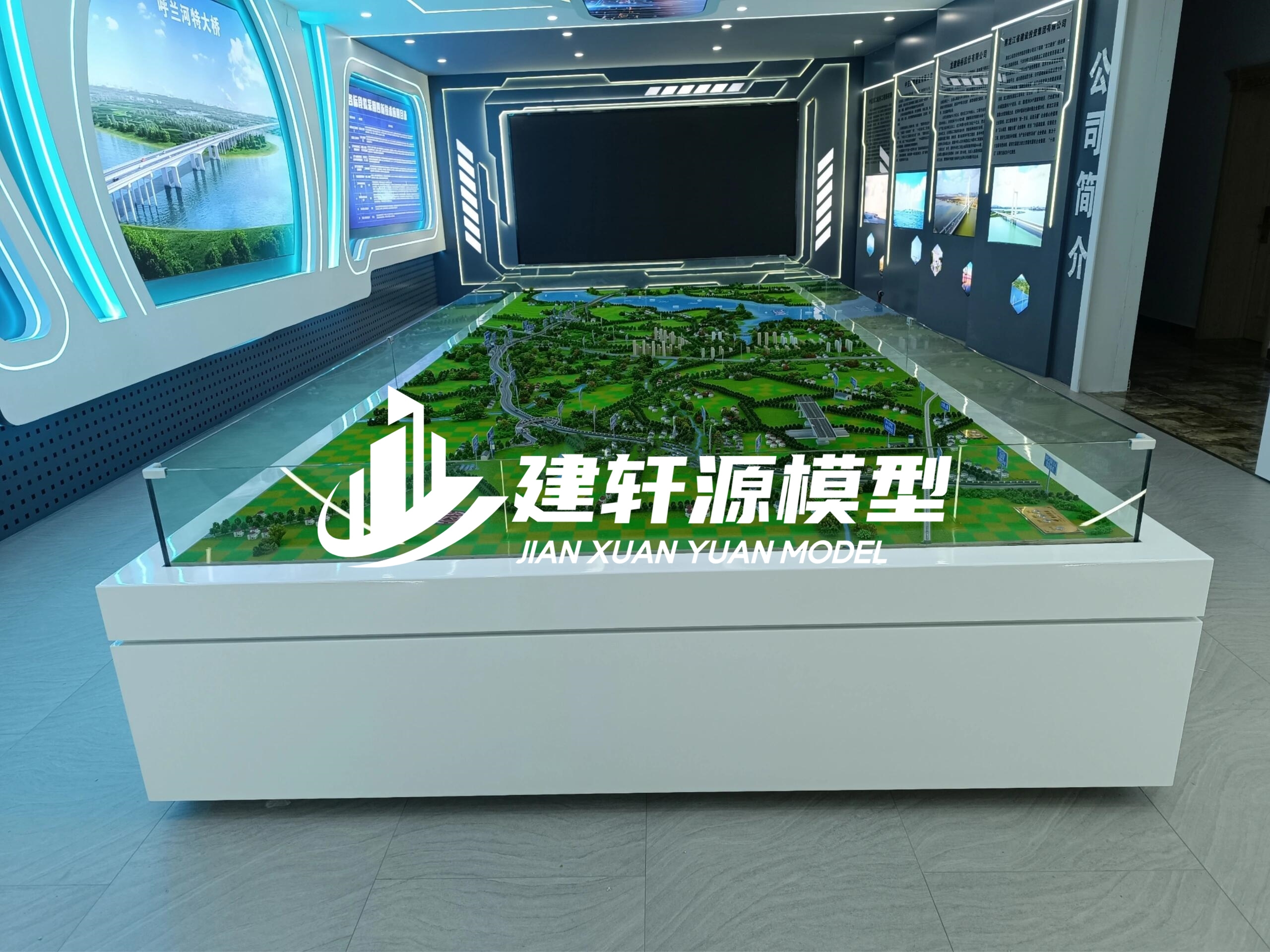 崂山高架桥道路模型设计